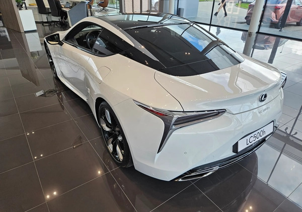 Lexus LC cena 650000 przebieg: 5, rok produkcji 2023 z Tyszowce małe 211